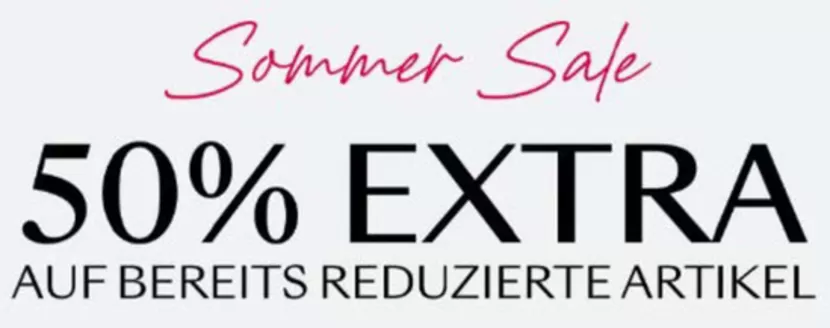Bonita Katalog | Sommer Sale 50% Extra | 2026-07-31T00:00:00.000Z - 2026-08-14T00:00:00.000Z