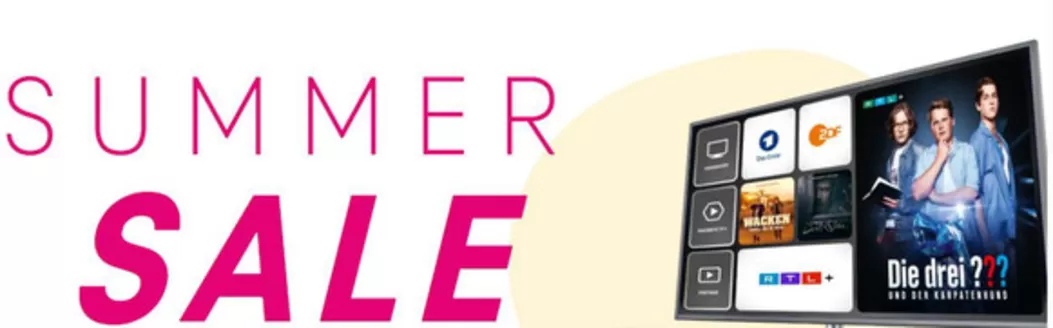Telekom Shop Katalog in Stadtlengsfeld | Summer Sale ` . | 2026-07-31T00:00:00.000Z - 2026-08-20T00:00:00.000Z
