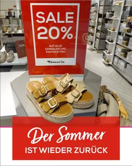 Schuh Bode Katalog | Der Sommer Ist Wieder Zuruck | 2026-07-31T00:00:00.000Z - 2026-08-18T00:00:00.000Z
