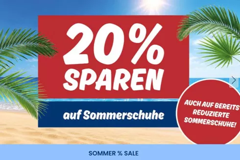 Schuh Okay Katalog | 20% Sparen Auf Sommerschuhe | 2026-07-31T00:00:00.000Z - 2026-08-14T00:00:00.000Z