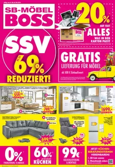 SB Möbel Boss Prospekt | Sb32 2026 standard | 2026-08-01T00:00:00.000Z - 2026-08-07T00:00:00.000Z