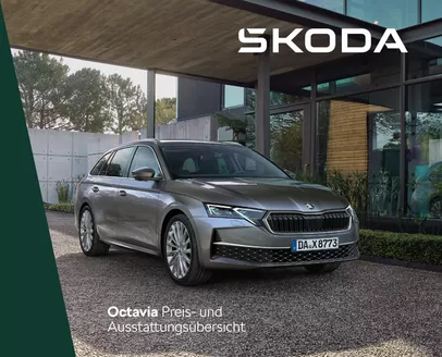 Škoda Katalog in Karlsruhe | Der Škoda Octavia Passt genau zu Ihnen | 2026-08-03T00:00:00.000Z - 2027-08-03T00:00:00.000Z