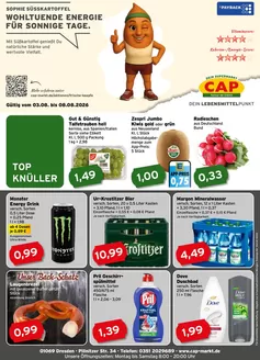 CAP Markt Prospekt | Top-Angebote für Sparfüchse | 2026-08-03T00:00:00.000Z - 2026-08-08T00:00:00.000Z