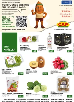 CAP Markt Prospekt | Neue Angebote zum Entdecken | 2026-08-03T00:00:00.000Z - 2026-08-08T00:00:00.000Z