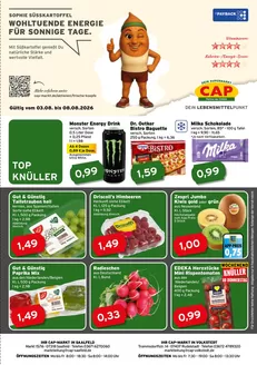 CAP Markt Prospekt | Aktuelle Sonderaktionen | 2026-08-03T00:00:00.000Z - 2026-08-08T00:00:00.000Z