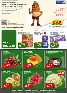 CAP Markt Prospekt | Aktuelle Schnäppchen und Angebote | 2026-08-03T00:00:00.000Z - 2026-08-08T00:00:00.000Z
