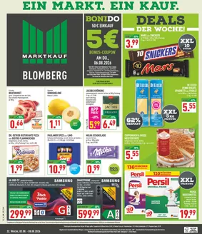Marktkauf Katalog in Aspach | Große Auswahl an Angeboten | 2026-08-03T00:00:00.000Z - 2026-08-08T00:00:00.000Z