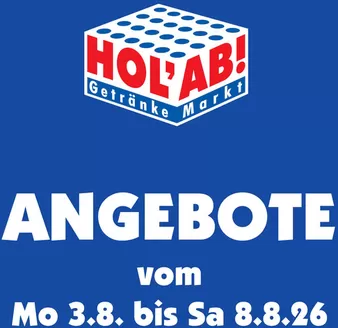 Hol'ab Getränkemarkt Katalog | Holab Getränkemarkt flugblatt | 2026-08-03T00:00:00.000Z - 2026-08-08T00:00:00.000Z