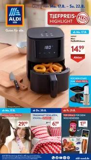 Aldi Süd Prospekt in Bad Saulgau | Rabatte und Aktionen | 2026-08-17T00:00:00.000Z - 2026-08-22T00:00:00.000Z