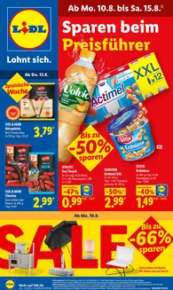 Lidl Katalog in Pommersfelden | 10.08.2026 15.08.2026 | 2026-08-10T00:00:00.000Z - 2026-08-15T00:00:00.000Z