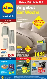 Lidl Katalog in Stadtlengsfeld | 17.08.2026 22.08.2026 | 2026-08-17T00:00:00.000Z - 2026-08-22T00:00:00.000Z