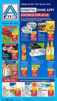 Aldi Nord Katalog in Stadtlengsfeld | Attraktive Angebote entdecken | 2026-08-10T00:00:00.000Z - 2026-08-15T00:00:00.000Z