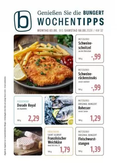 BUNGERT Katalog | BUNGERT flugblatt | 2026-08-03T00:00:00.000Z - 2026-08-08T00:00:00.000Z