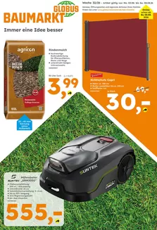 Globus Baumarkt Katalog in Stadtlengsfeld | Globus Baumarkt prospekt | 2026-08-03T00:00:00.000Z - 2026-08-08T00:00:00.000Z
