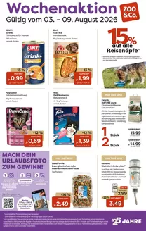 Zoo & Co Katalog in Stadtlengsfeld | Zoo Co flugblatt | 2026-08-03T00:00:00.000Z - 2026-08-09T00:00:00.000Z