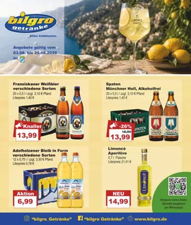 Bilgro Prospekt | KW 3233 Bayern XXL | 2026-08-03T00:00:00.000Z - 2026-08-25T00:00:00.000Z