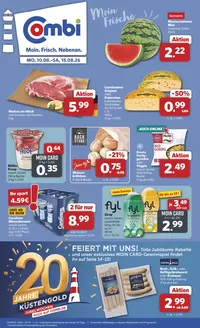Combi Markt Katalog | Angebote | 2026-08-10T00:00:00.000Z - 2026-08-17T00:00:00.000Z