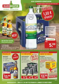 Markgrafen Prospekt | DEN SOMMER GENISSEN! | 2026-08-03T00:00:00.000Z - 2026-08-15T00:00:00.000Z