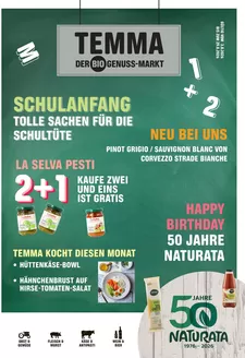 Temma Katalog in Stadtlengsfeld | Schulanfang | 2026-08-03T00:00:00.000Z - 2026-08-29T00:00:00.000Z