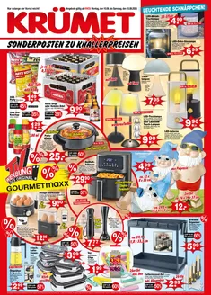 Krümet Sonderposten Katalog in Stadtlengsfeld | SONDERPOSTEN ZU KNALLERPREISEN--- | 2026-08-03T00:00:00.000Z - 2026-08-15T00:00:00.000Z