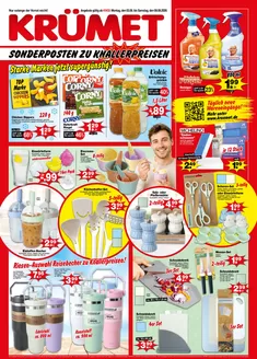Krümet Sonderposten Katalog in Stadtlengsfeld | Nur solange der Vorrat reicht! | 2026-08-03T00:00:00.000Z - 2026-08-08T00:00:00.000Z