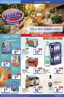 Zisch Katalog in Stadtlengsfeld | Angebote Zisch KW32 | 2026-08-03T00:00:00.000Z - 2026-08-08T00:00:00.000Z