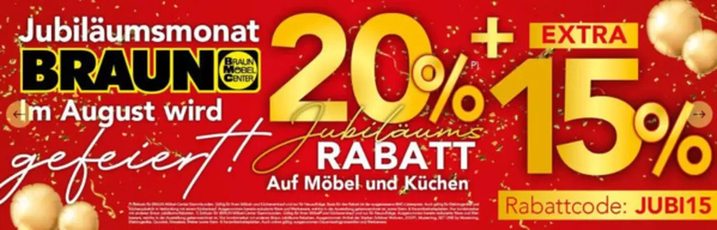 Möbel Braun Katalog | Bis Zu 70% Reduziert* | 2026-08-04T00:00:00.000Z - 2026-08-21T00:00:00.000Z