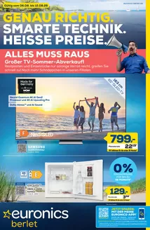 Berlet Prospekt in Lübeck | Berlet flugblatt | 2026-08-06T00:00:00.000Z - 2026-08-12T00:00:00.000Z