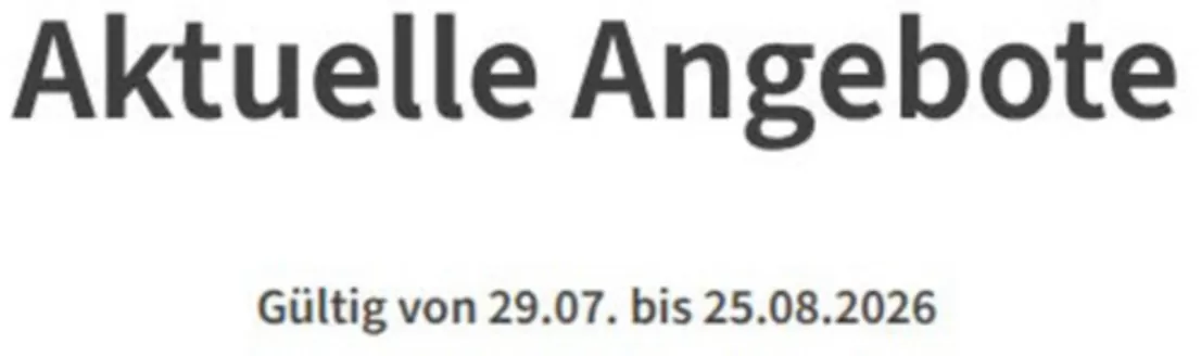 VollCorner Biomarkt Katalog | Aktuelle Angebote* | 2026-08-05T00:00:00.000Z - 2026-08-25T00:00:00.000Z