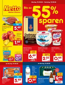Netto Marken-Discount Prospekt in Mindelheim | Netto: Wochenangebote | 2026-08-09T00:00:00.000Z - 2026-08-15T00:00:00.000Z