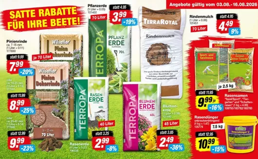 RL-Fundgrube Katalog in Albstadt | Satte Rabatte Fur Ihre Beete! | 2026-08-05T00:00:00.000Z - 2026-08-16T00:00:00.000Z