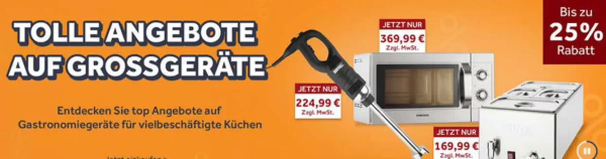 Nisbets Katalog in Albstadt | Tolle Angebote Auf Grossgerate | 2026-08-05T00:00:00.000Z - 2026-08-23T00:00:00.000Z