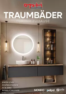 Opti Wohnwelt Prospekt in Schweinfurt | Traumbäder | 2026-08-26T00:00:00.000Z - 2026-09-30T00:00:00.000Z