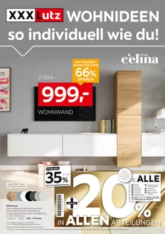 Möbel Hesse Prospekt in Hannover | WOHNIDEEN so individuell wie du! | 2026-08-06T00:00:00.000Z - 2026-08-08T00:00:00.000Z