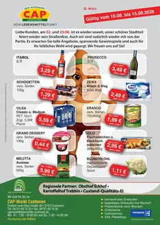 CAP Markt Katalog | Top-Deals und Rabatte | 2026-08-10T00:00:00.000Z - 2026-08-15T00:00:00.000Z