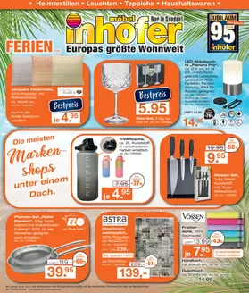 Möbel Inhofer Katalog | Ferien bei Möbel Inhofer | 2026-08-07T00:00:00.000Z - 2026-08-29T00:00:00.000Z