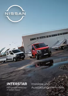 Nissan Katalog | Interstar fahrgestelle pritschenwagen kipper | 2026-08-10T00:00:00.000Z - 2027-08-10T00:00:00.000Z
