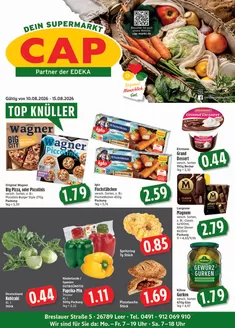 CAP Markt Katalog | Angebote für Schnäppchenjäger | 2026-08-10T00:00:00.000Z - 2026-08-15T00:00:00.000Z