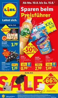 Lidl Katalog in Sayda | 10.08.2026 15.08.2026 | 2026-08-10T00:00:00.000Z - 2026-08-15T00:00:00.000Z