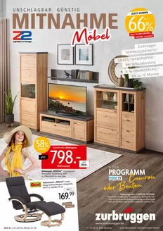 Zurbrüggen Katalog | Wohnprogramm Camron oder Benton | 2026-08-10T00:00:00.000Z - 2026-09-05T00:00:00.000Z
