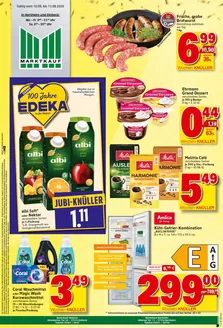 Marktkauf Prospekt in Illmensee | Top-Angebote für Sparfüchse | 2026-08-10T00:00:00.000Z - 2026-08-15T00:00:00.000Z