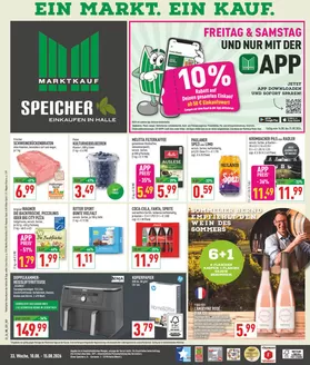 Marktkauf Prospekt in Illmensee | Tolle Rabatte auf ausgewählte Produkte | 2026-08-10T00:00:00.000Z - 2026-08-15T00:00:00.000Z
