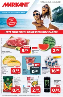 Markant Markt Katalog | Aktuelle Sonderaktionen | 2026-08-10T00:00:00.000Z - 2026-08-15T00:00:00.000Z