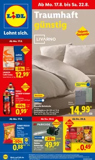 Lidl Prospekt | 17.08.2026 22.08.2026 | 2026-08-17T00:00:00.000Z - 2026-08-22T00:00:00.000Z