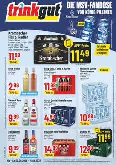 trinkgut Katalog | Aktuelle Schnäppchen und Angebote | 2026-08-10T00:00:00.000Z - 2026-08-15T00:00:00.000Z