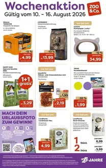 Zoo & Co Katalog | Zoo Co flugblatt | 2026-08-10T00:00:00.000Z - 2026-08-16T00:00:00.000Z