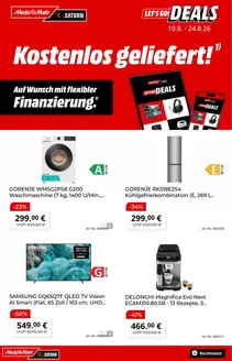 Media Markt Saturn Katalog | Media Markt flugblatt | 2026-08-10T00:00:00.000Z - 2026-08-24T00:00:00.000Z