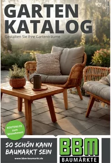BBM Baumarkt Katalog | Garten Katalog | 2026-08-12T00:00:00.000Z - 2026-08-31T00:00:00.000Z