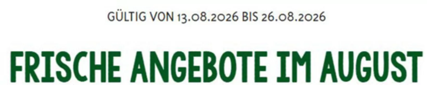 Bio Company Prospekt in Jena | Frische Angebote Im August | 2026-08-13T00:00:00.000Z - 2026-08-26T00:00:00.000Z