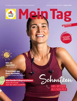 Guten Tag Apotheke Katalog in Birkenwerder | Mein Tag! | 2026-08-12T00:00:00.000Z - 2026-08-31T00:00:00.000Z